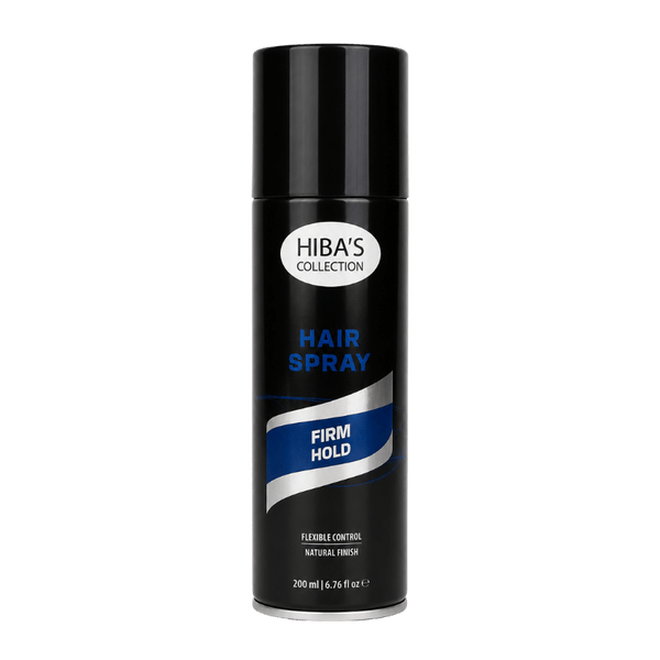 Hiba's Collection Firm Hold Hair Spray