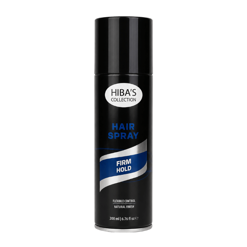Hiba's Collection Firm Hold Hair Spray