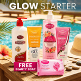 Hiba’s Collection Glowing Starter Summer Ultimate Skincare Bundle