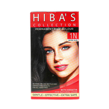 Hiba's Collection Hair Color 1N Natural Black (60-ml)