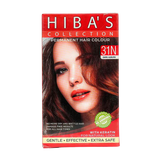 Hiba's Collection Hair Color 31N Dark Auburn (60-ml)