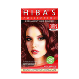 Hiba's Collection Hair Color 38N Mahogany 20 ML (S)