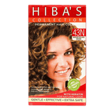 Hiba's Collection Hair Color 43N Medium Golden Brown (60-ml)