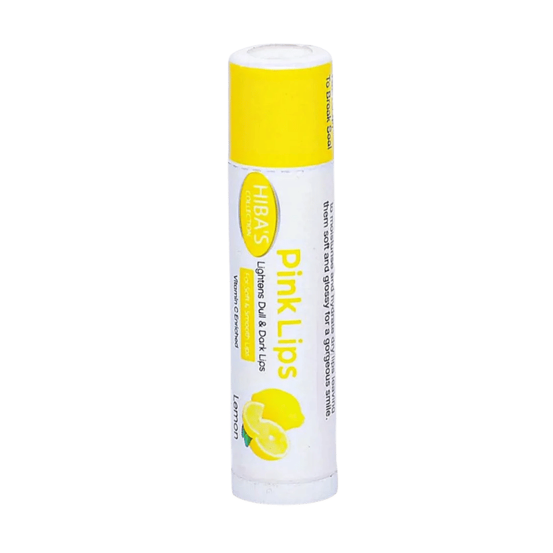 Hiba's Collection Pink lips  (Lemon) 5 GM