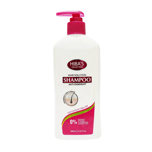 Hiba's Collection Shampoo (ANTI-DANDRUFF) 200ml