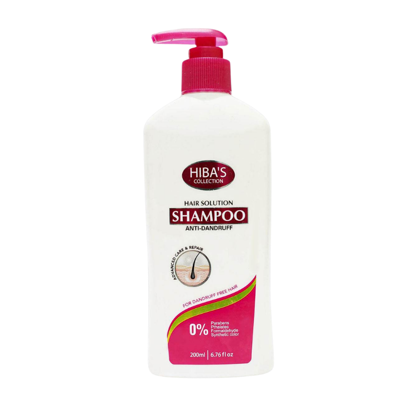 Hiba's Collection Shampoo (ANTI-DANDRUFF) 200ml