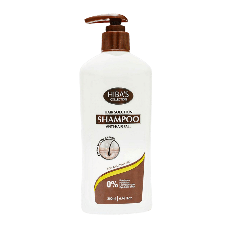 Hiba's Collection Shampoo (ANTI-HAIR-FALL) 200 ML