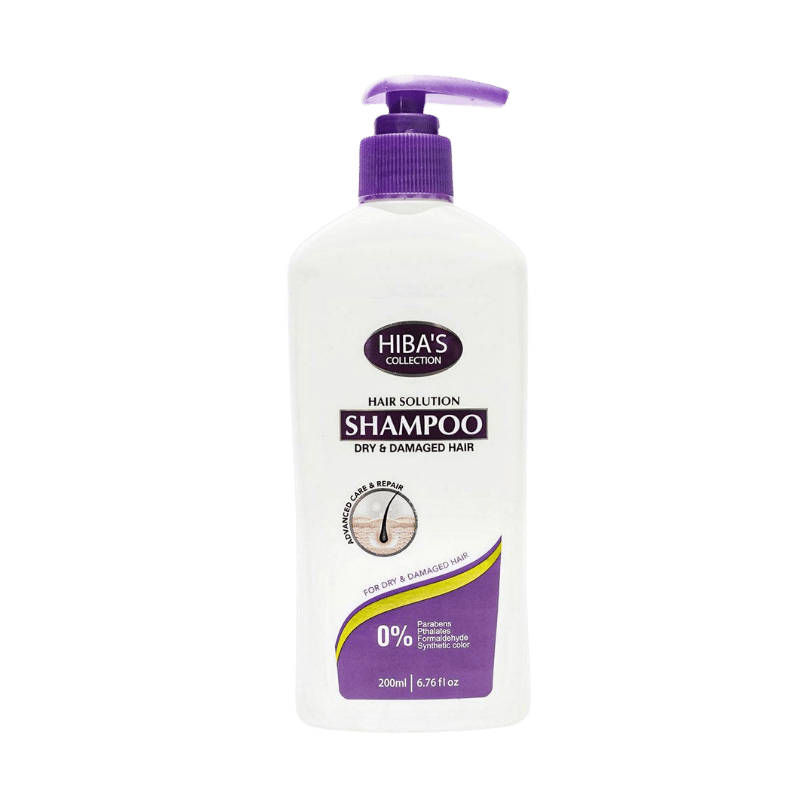Hiba's Collection Shampoo (Dry & Damaged Hair) 200ml