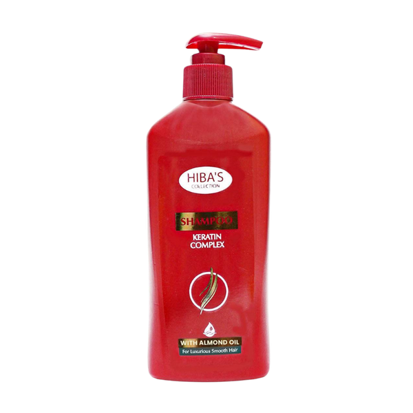 Hiba's Collection Shampoo ( Keratin) 200ml