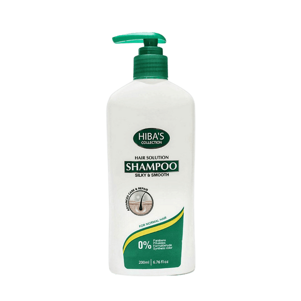 Hiba's Collection Shampoo (Silky & Smooth) 200ml