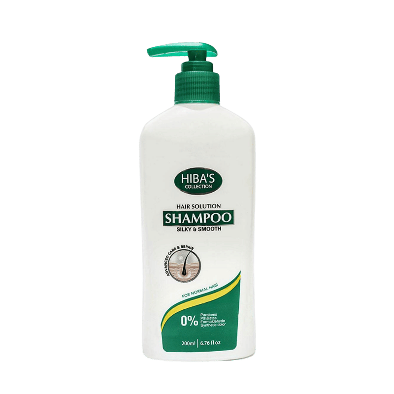 Hiba's Collection Shampoo (Silky & Smooth) 200ml