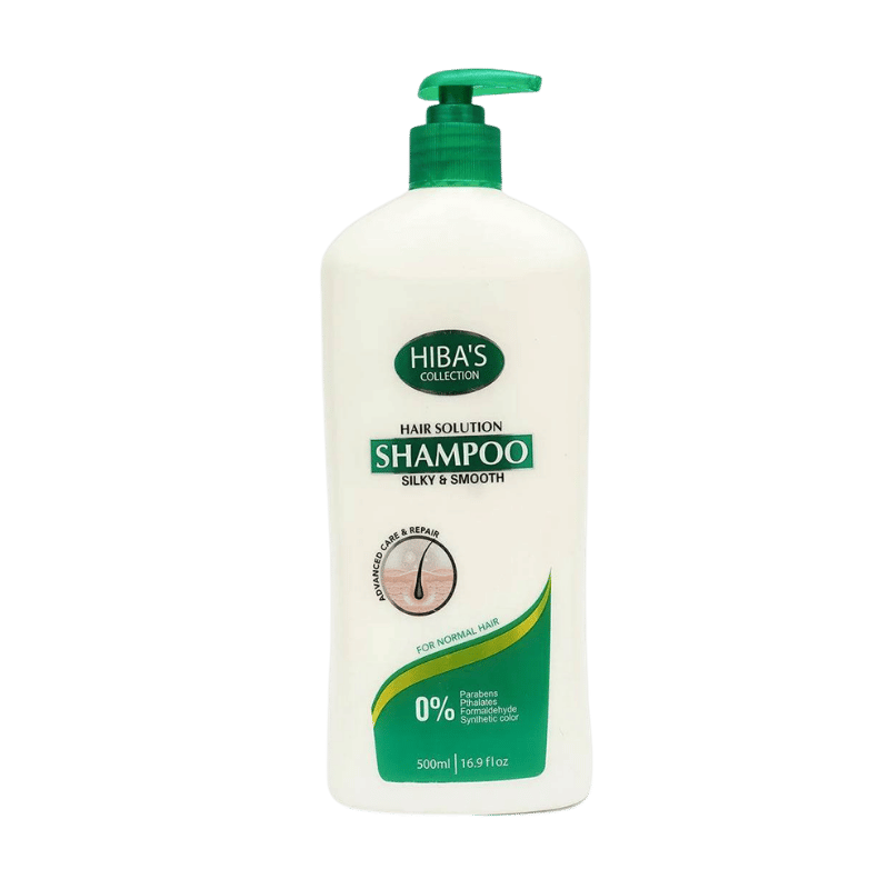 Hiba's Collection Shampoo (Silky & Smooth) 500ml
