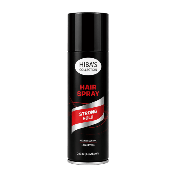 Hiba's Collection Strong Hold Hair Spray