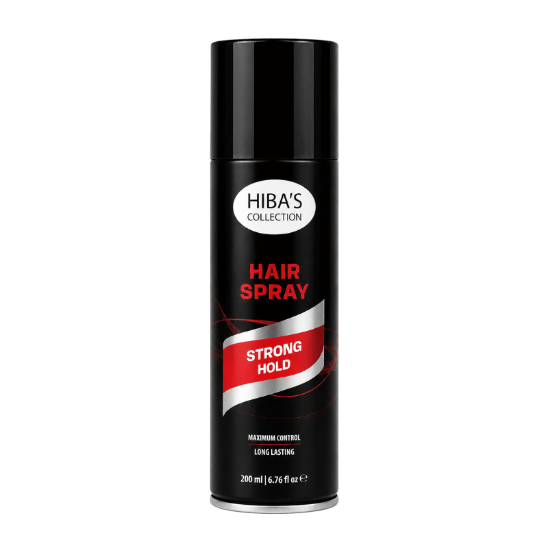 Hiba's Collection Strong Hold Hair Spray