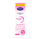 Hiba's Collecton Hair Removing Cream (Rose Water extract) 60 ml