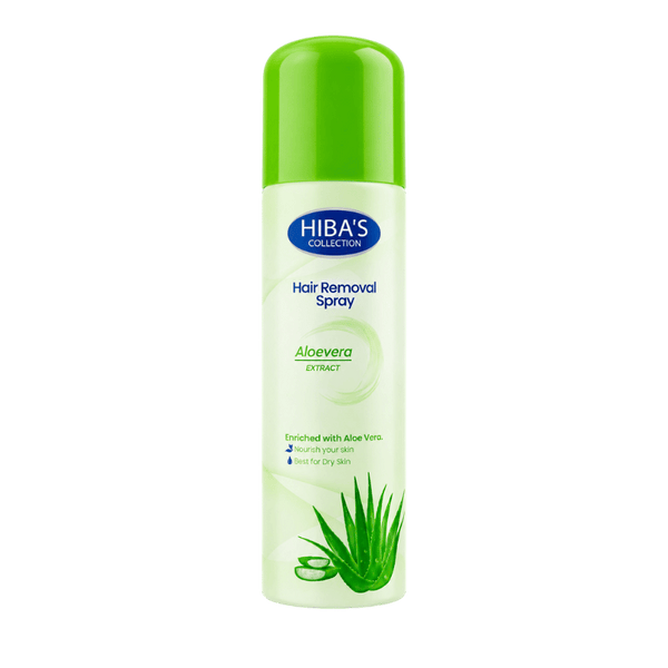 Hiba's Collection Alovera Hair Removal Spray