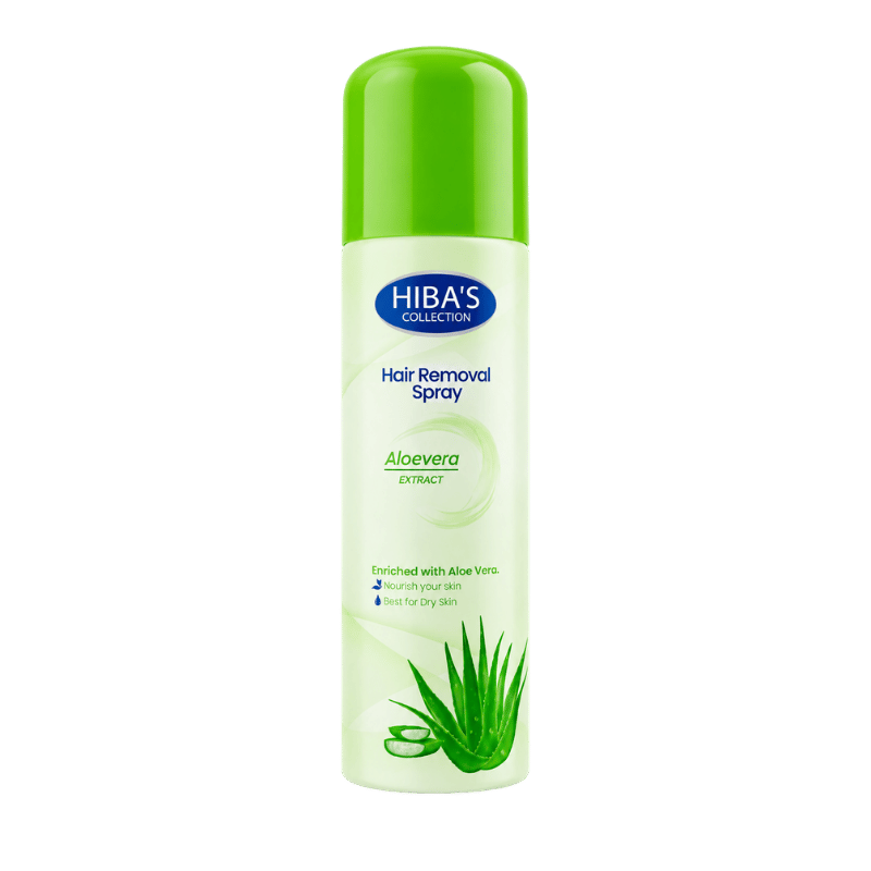 Hiba's Collection Alovera Hair Removal Spray