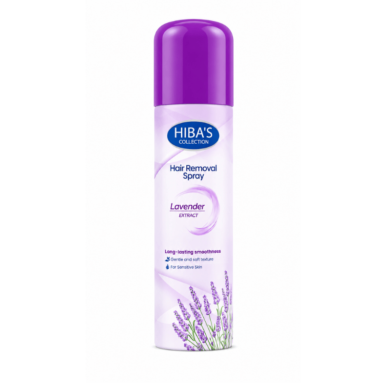 Hiba's Collection Levander Hair Removal Spray
