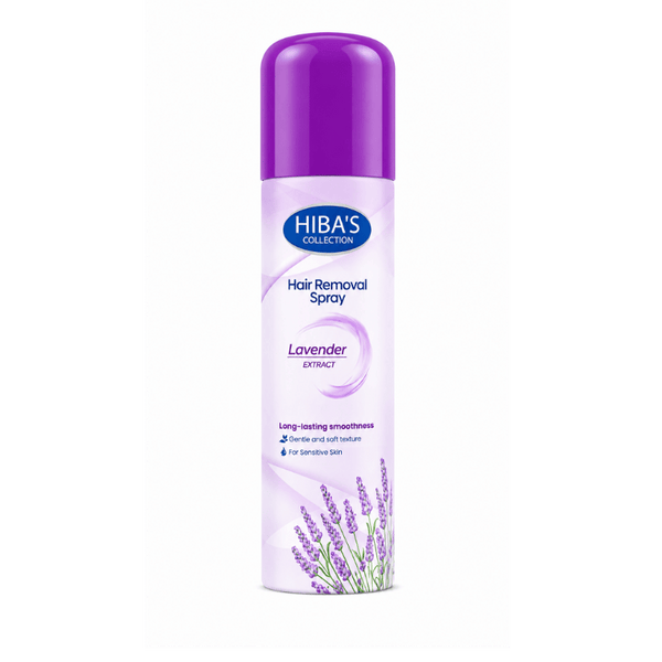 Hiba's Collection Levander Hair Removal Spray