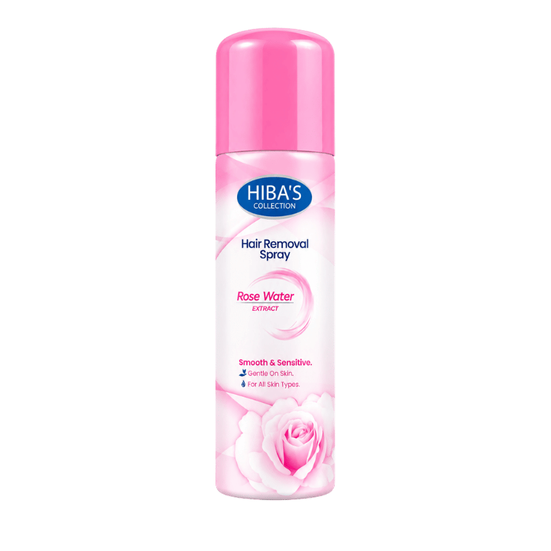 Hiba's Collection Rose Hair Removal Spray
