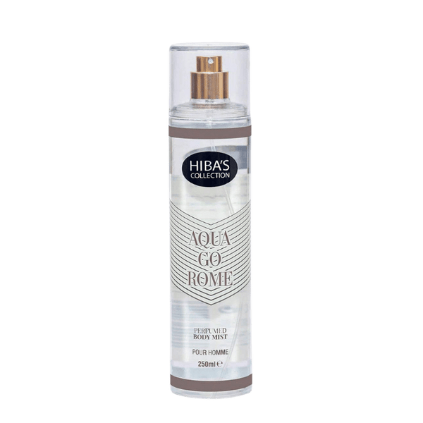 Hiba's Collection (Aqua Go Rome Body Mist For Men) 250ml