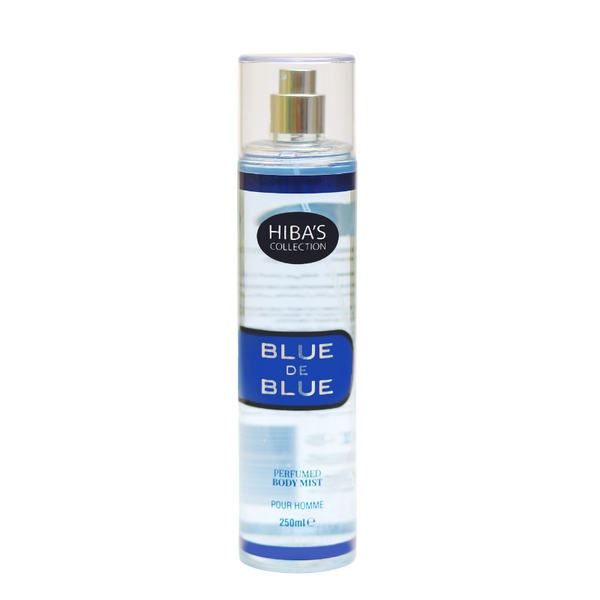 Hiba's Collection (Blue De Blue Body Mist For Men) 250ml
