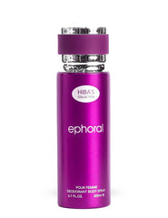 Hiba's Collection (Ephoral Body Spray For Women) 200ml - Hiba's Collection