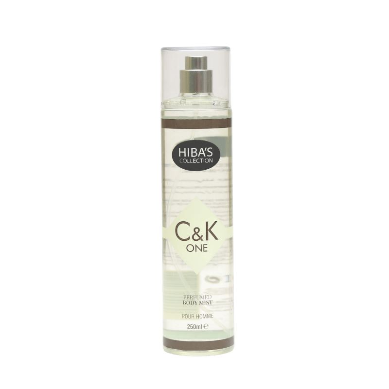 Hiba's Collection (C&K Body Mist For Men) 250ml