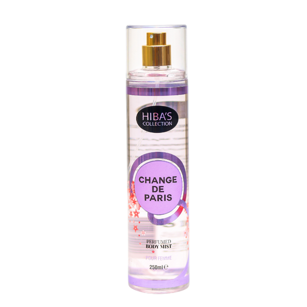 Hiba's Collection (Change De Paris Body Mist For Women) 250ml