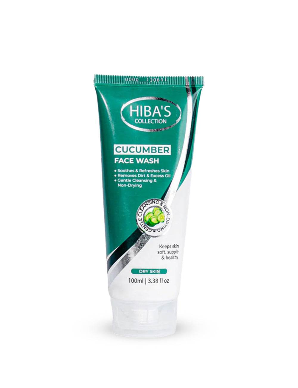Hiba's Collection Face wash (Cucumber) 100 ml - Hiba's Collection