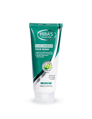 Hiba's Collection Face wash (Cucumber) 100 ml - Hiba's Collection