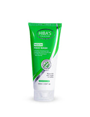 Hiba's Collection Face wash (Aloe Vera & Neem) 100 ml - Hiba's Collection