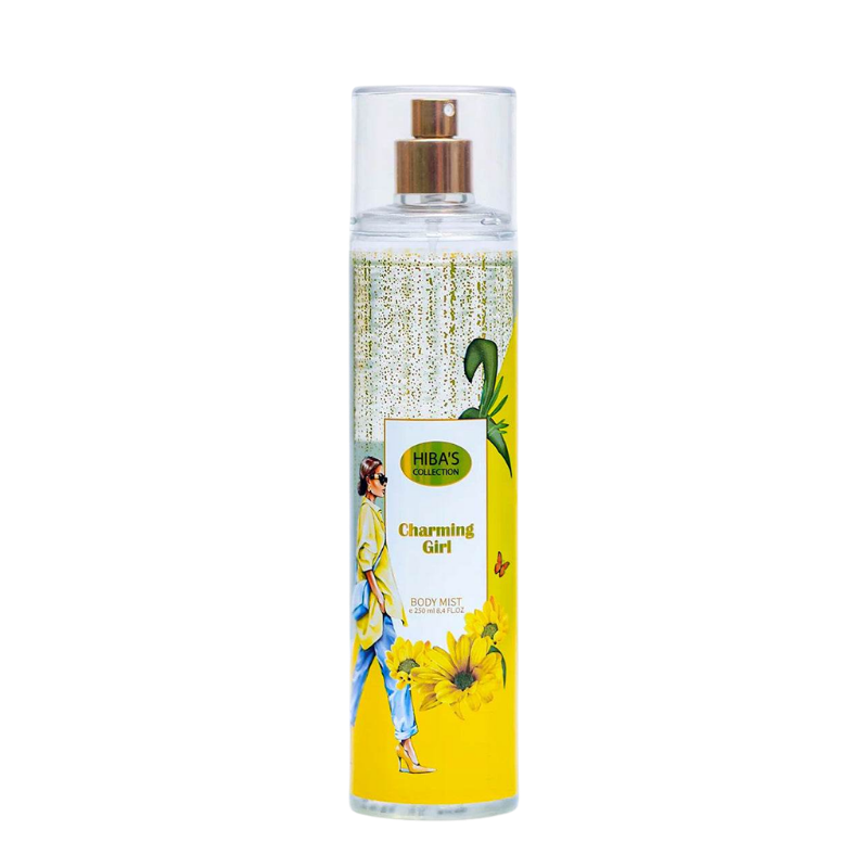Hiba's Collection ( Floral Charming Gir Body Mist ) 250ml