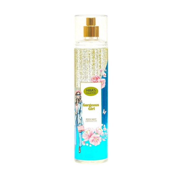 Hiba's Collection (Floral Gorgeous Girl Body Mist) 250ml