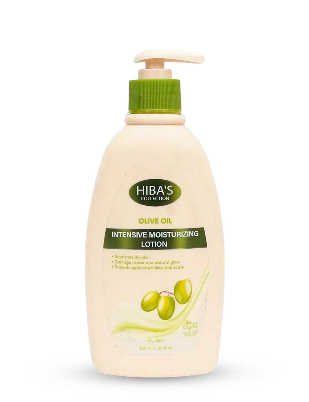 Hiba's Collection Lotion (Olive Oil) 300ML - Hiba's Collection