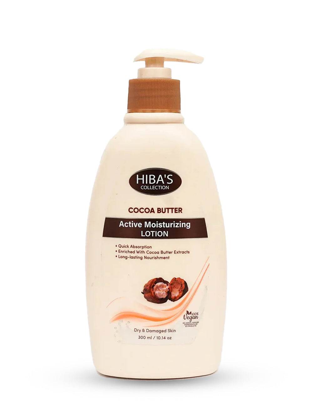 Hiba's Collection Lotion (Cocoa Butter) 300ML - Hiba's Collection