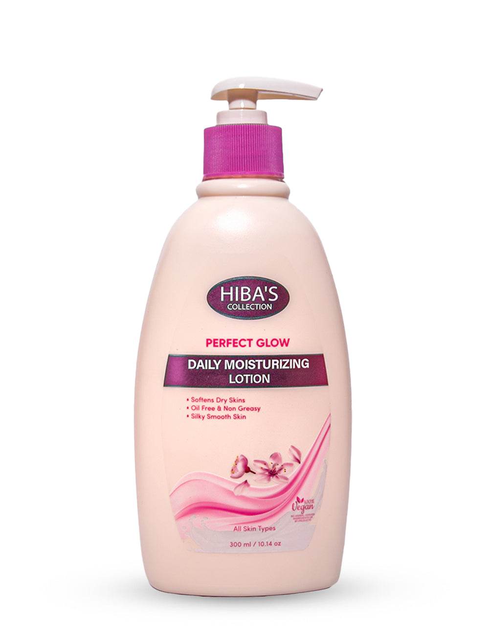 Hiba's Collection Lotion (Perfect Glow) 300 ML - Hiba's Collection