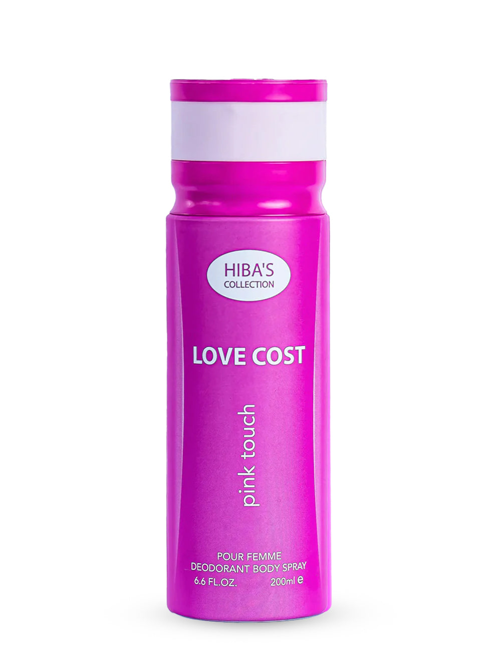Hiba's Collection (Love Cost Body Spray For Women) 200ml