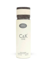 Hiba's Collection (C&K Body Spray For Men) 200ml - Hiba's Collection