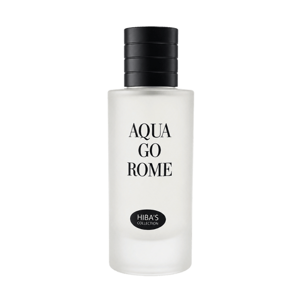 Hiba's Collection Perfume Aqua Go Rome (For Men) 100 ML