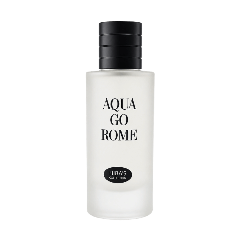 Hiba's Collection Perfume Aqua Go Rome (For Men) 100 ML