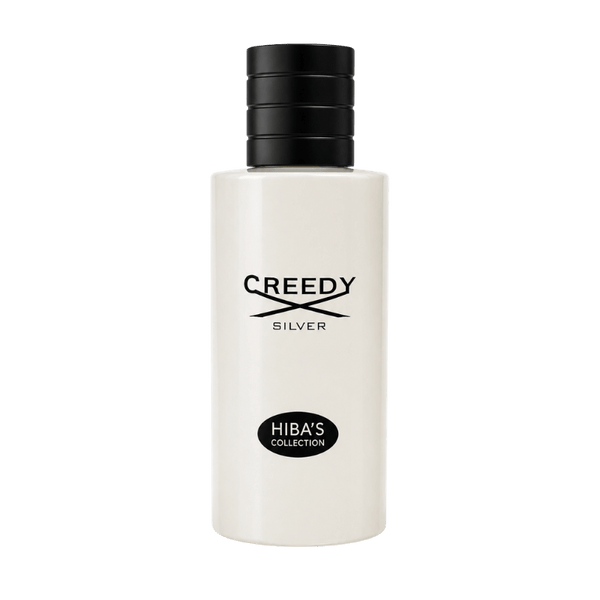 Hiba's Collection Perfume Creedy Silver (For Men) 100 ML