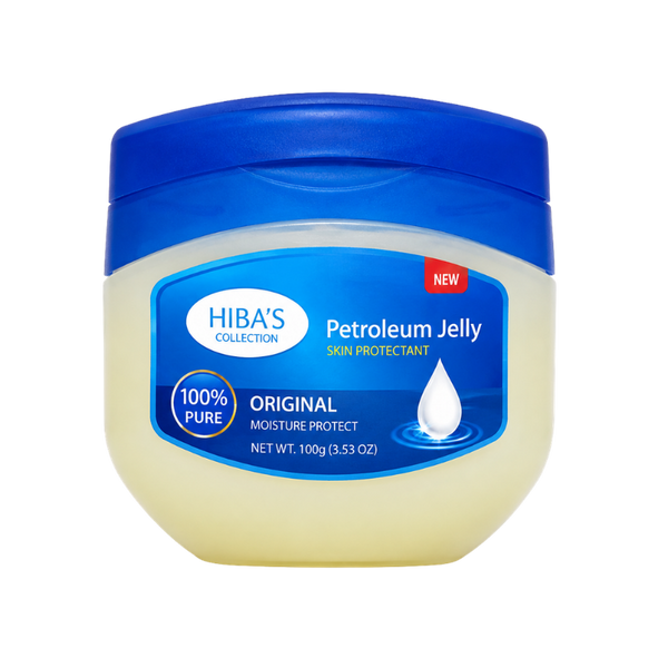 Hiba's Collection Petroleum Jelly (Original 100ml)