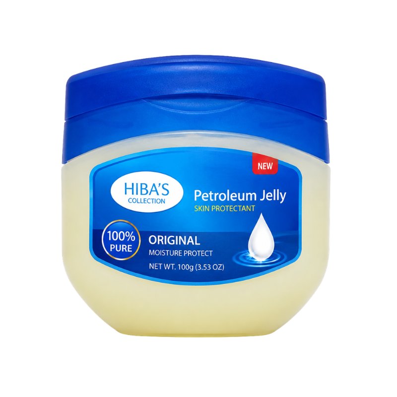 Hiba's Collection Petroleum Jelly (Original 100ml)