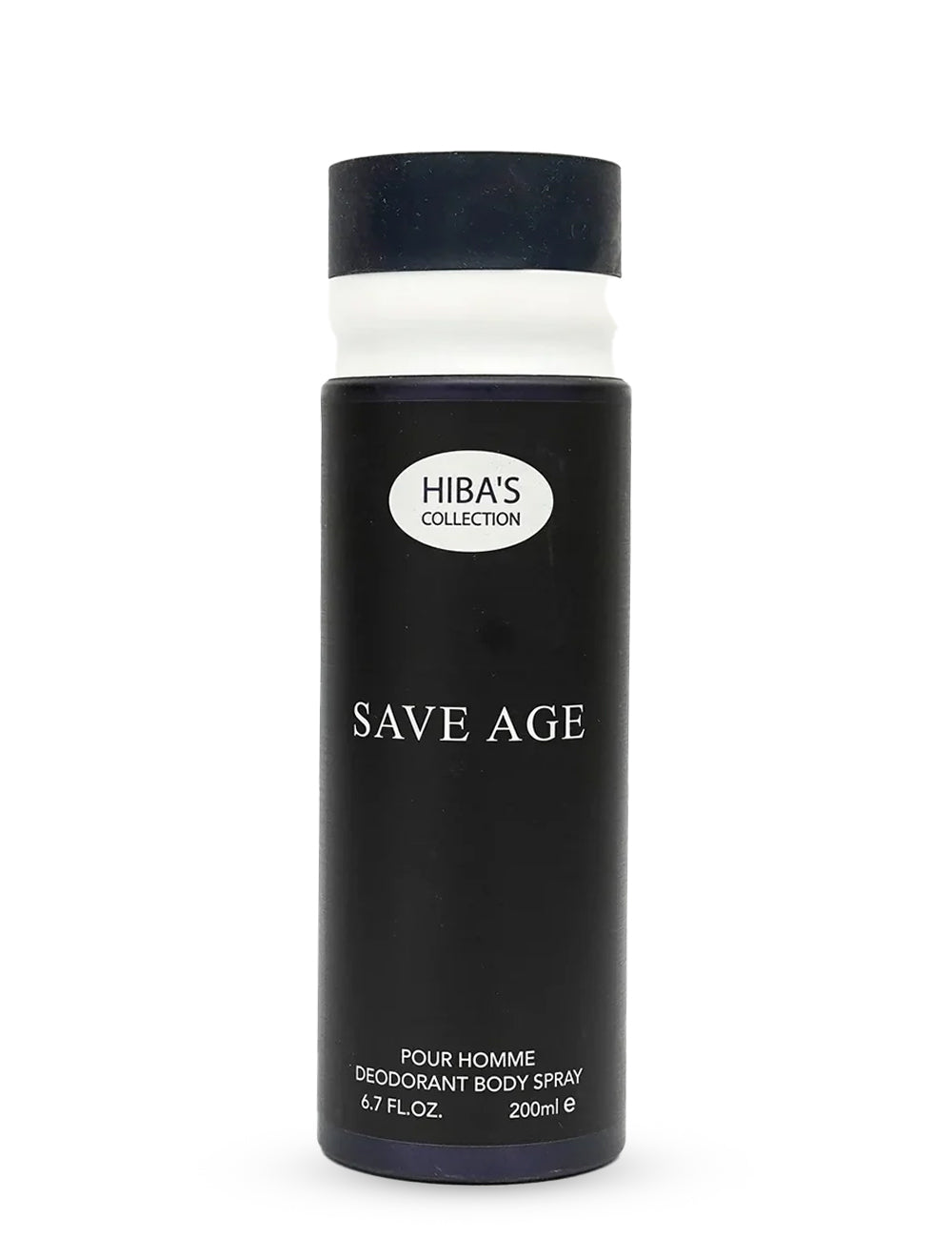 Hiba's Collection (Save age Body Spray For Men) 200ml