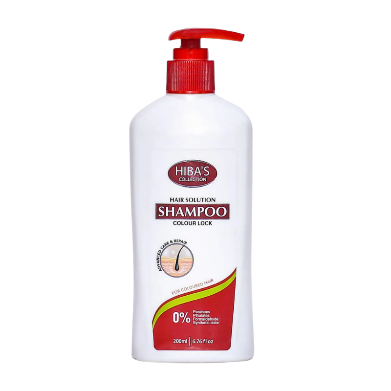 Hiba's Collection Shampoo (COLOR LOCK) 200ml