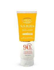 Hiba's Collection Sun Block (Spf 90+) 100 ml - Hiba's Collection