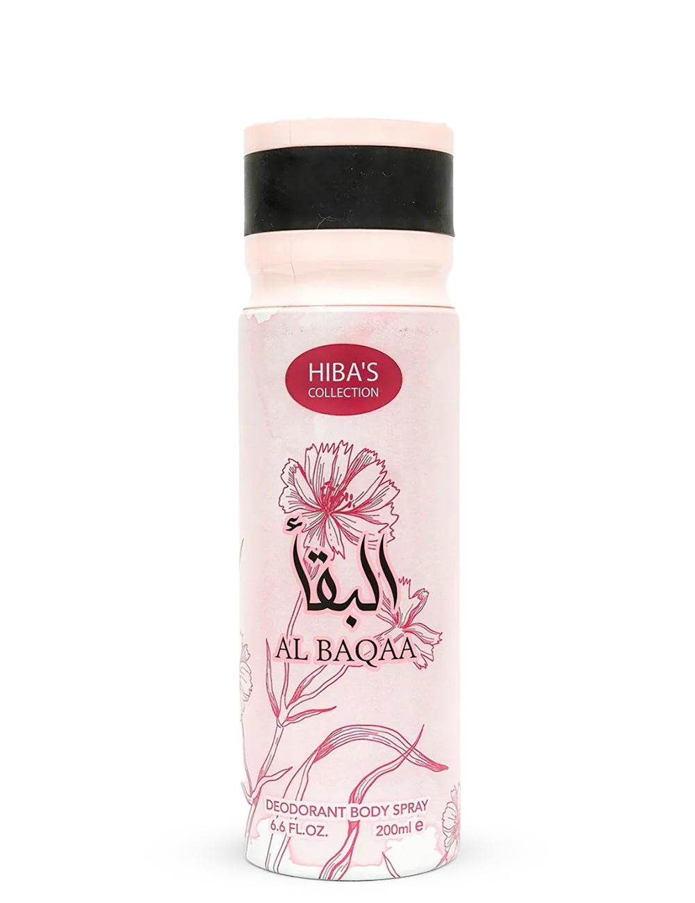 Hiba's Collection (Al-baqa Body Spray For Women) 200ml - Hiba's Collection