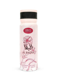 Hiba's Collection (Al-baqa Body Spray For Women) 200ml - Hiba's Collection
