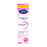 Hiba's Collecton Hair Removing Cream (Rose Water extract) 120 ml